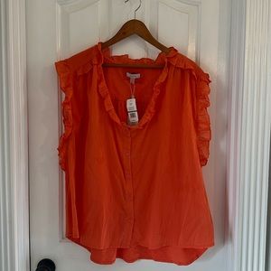 NWT Cupio Top Size 3X